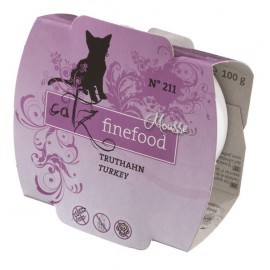 Catz Finefood Mus N.211 Indyk tacka 100g