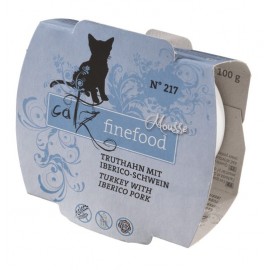 Catz Finefood Mus N.217 Indyk/Wieprzowina tacka 100g