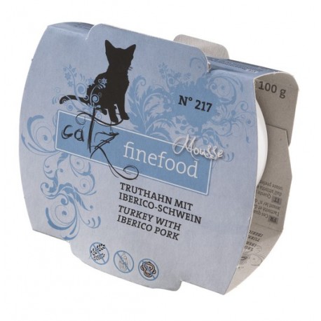 Catz Finefood Mus N.217 Indyk/Wieprzowina tacka 100g