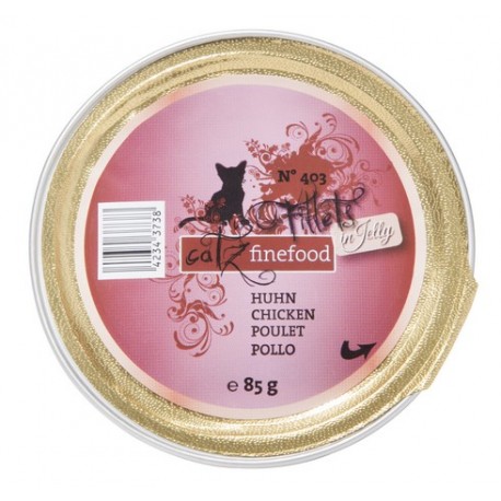 Catz Finefood Filety N.403 Kurczak tacka 85g