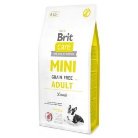 Brit Care Grain Free Mini Adult Lamb 400g