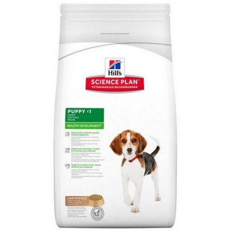 Hill's Healthy Development Puppy Lamb & Rice 12kg