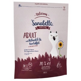 Sanabelle Adult Sarna + Ziemniaki 400g