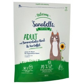 Sanabelle Adult Wołowina simmentalska + Ziemniaki 400g