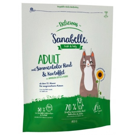 Sanabelle Adult Wołowina simmentalska + Ziemniaki 400g