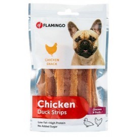 Flamingo Chick'N Duck Strips 85g