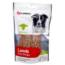 Flamingo Chick'N Lamb Rice Strips 85g