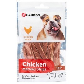 Flamingo Chick'N Marbled Strips 85g