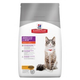 Hill's Feline Adult Sensitive Stomach & Skin 400g