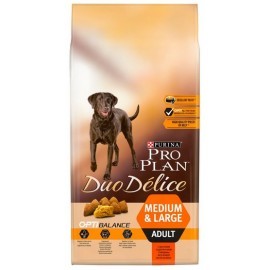 Purina Pro Plan Duo Delice Adult Medium & Large Wołowina & Ryż 10kg