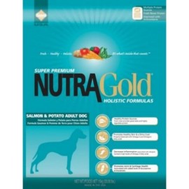 Nutra Gold Holistic Salmon & Potato Adult Dog 15kg