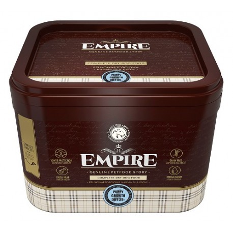Empire Dog Growth Diet 25+ 2,4kg