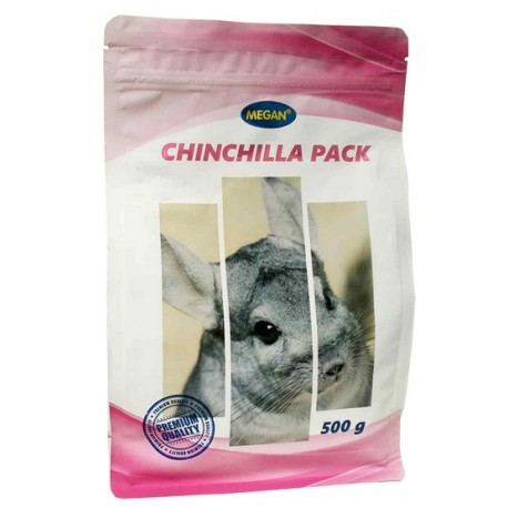 Megan Chinchilla Pack 500g [ME241]