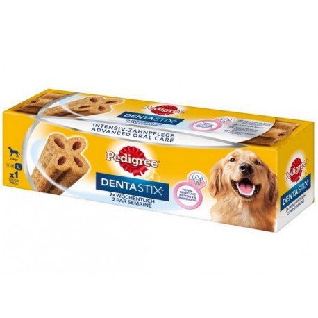 Pedigree Dentastix 2x w tygodniu - duże rasy
