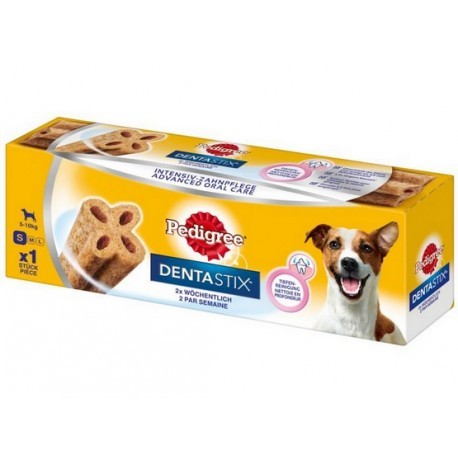 Pedigree Dentastix 2x w tygodniu - małe rasy
