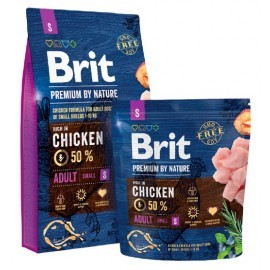 Brit Premium By Nature Adult S Small 8kg