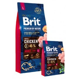 Brit Premium By Nature Adult L Large 3kg
