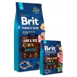 Brit Premium By Nature Sensitive Lamb 1kg