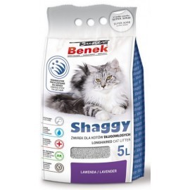 Super Benek Shaggy Lawenda 5L