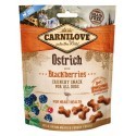 Carnilove Dog Snack Fresh Crunchy Ostrich+Blackberries 200g