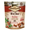 Carnilove Dog Snack Fresh Crunchy Wild Boar+Rosehips 200g