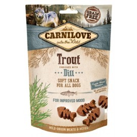 Carnilove Dog Snack Fresh Soft Trout+Dill 200g