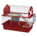 Ferplast Klatka Barn 80 czerwona [57068022]
