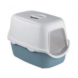 Stefanplast Toaleta Cathy z filtrem szara [98647]