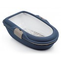 Stefanplast Kuweta Furba z sitkiem granatowa [97758]
