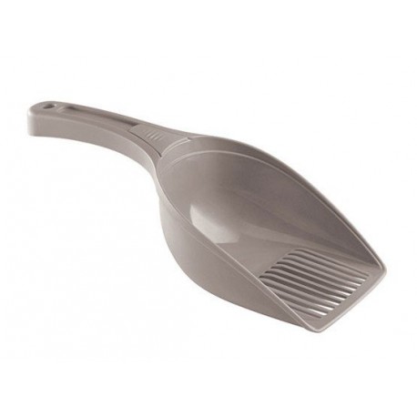 Stefanplast łopatka do kuwety pudrowy róż [96411]