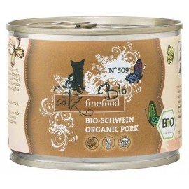 Catz Finefood Bio N.509 Wieprzowina puszka 200g