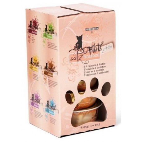 Catz Finefood Filety Multipack I N.403-413 tacki 6x85g