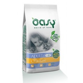 Oasy Kot Dry Kurczak 300g
