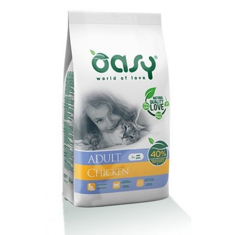 Oasy Kot Dry Kurczak 300g