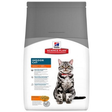 Hill's Feline Adult Indoor Cat Chicken 4kg