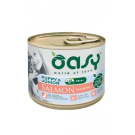 Oasy Pies One Protein Puppy Mini Łosoś puszka 200g