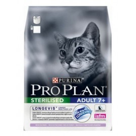 Purina Pro Plan Cat Sterilised 7+ Longevis Turkey 400g
