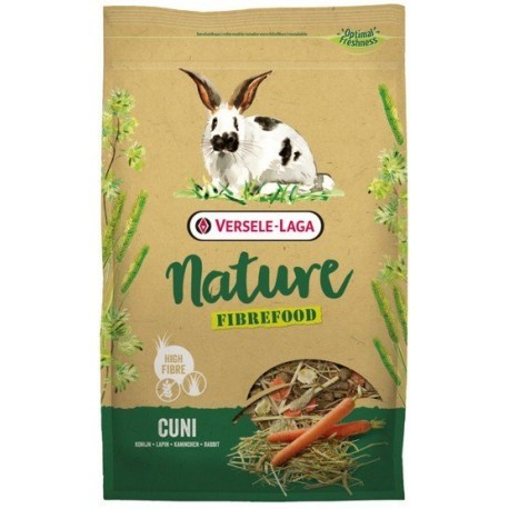 Versele-Laga Fibrefood Cuni Nature wysokobłonnikowy pokarm dla królika 8kg
