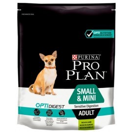 Purina Pro Plan Adult Small & Mini OptiDigest Sensitive Digestion Lamb 700g