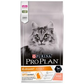Purina Pro Plan Cat Elegant OptiDerma Łosoś 10kg