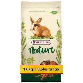 Versele-Laga Cuni Nature pokarm dla królika 2,3kg (1,8kg+0,5kg gratis)