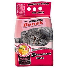 Super Benek Cytrusowa Świeżość (różowy) 25L