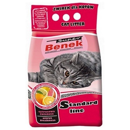 Super Benek Cytrusowa Świeżość (różowy) 25L