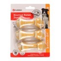 Flamingo Plecione kości Zeno Chicken 10cm 3szt