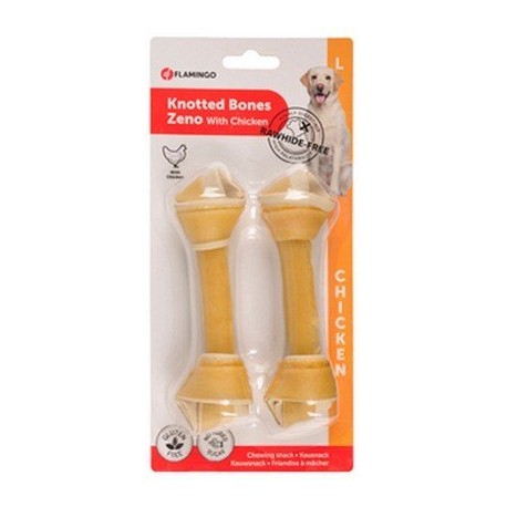 Flamingo Plecione kości Zeno Chicken 15cm 2szt