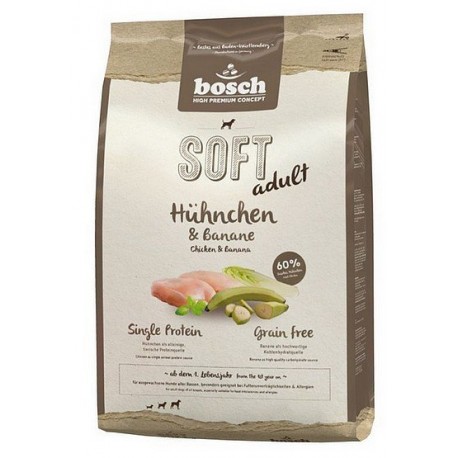 Bosch Soft Adult Kurczak & Banan 12,5kg