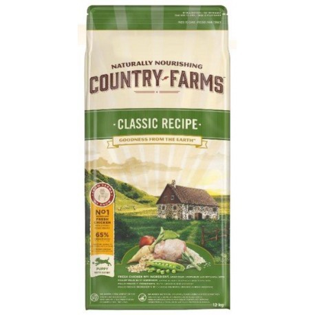 Country Farms Classic Puppy 12kg