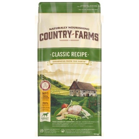 Country Farms Classic Adult Chicken 12kg