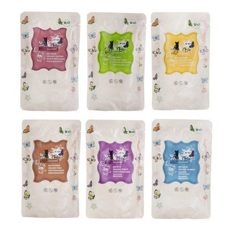 Catz Finefood Bio Multipack I N.503-513 saszetki 6x85g
