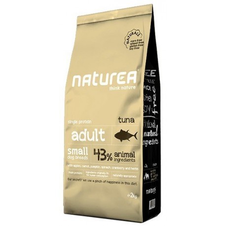 Naturea Dog Naturals Adult Small Tuńczyk 100g